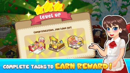 餐廳城市大亨Restaurant City Tycoon1