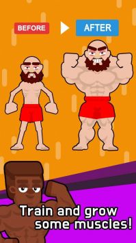 閑置健美運動員bodybuilder2