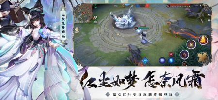 決戰(zhàn)平安京網(wǎng)易官服2