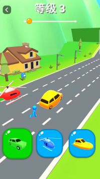 3d閃電跑酷俠3