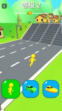 3d閃電跑酷俠4