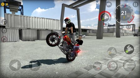 暴力摩托公路殺手1