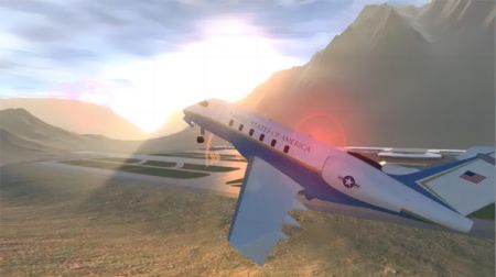 飛機(jī)模擬駕駛3D3