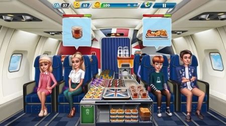 飛機大廚中文版2