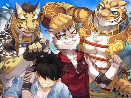 家有大貓中文版0