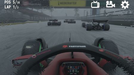 f1方程式賽車游戲手機(jī)版1