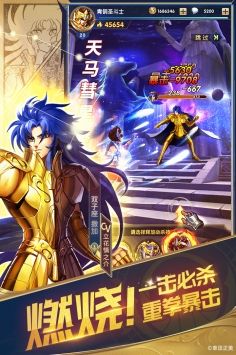 圣斗士星矢正義傳說官服3
