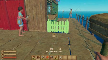 木筏求生steam移植版1