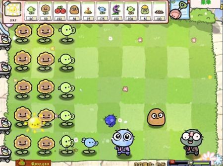 植物大戰僵尸幼兒園版2024最新版3