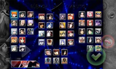 死神vs火影3.8.2正版2