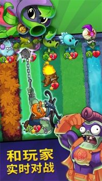 植物大戰僵尸英雄正版2