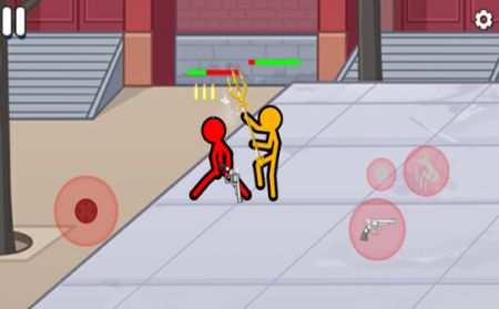 決斗火柴人2全武器版1
