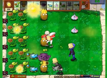 植物大戰僵尸雜交版官方正版0