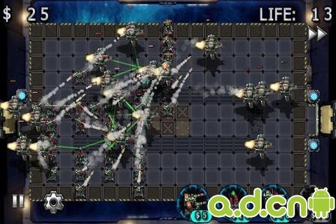 星際防御戰(zhàn) Galaxy Wars Defense Remake v1.2.82