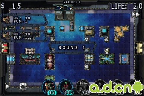 星際防御戰(zhàn) Galaxy Wars Defense Remake v1.2.84