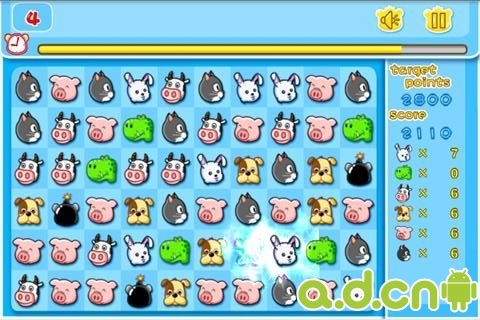 歡樂對對碰 The Animal Dudes v4.230