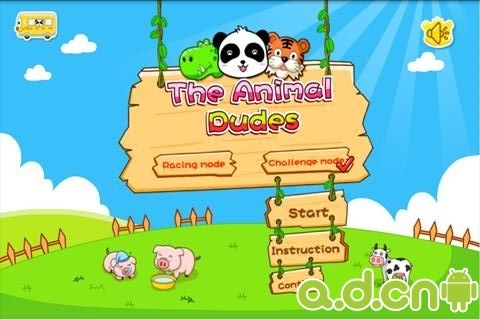 歡樂對對碰 The Animal Dudes v4.234