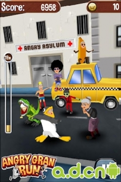 憤怒的老奶奶玩酷跑內購綠色版 Angry Gran Run v1.8.0.30