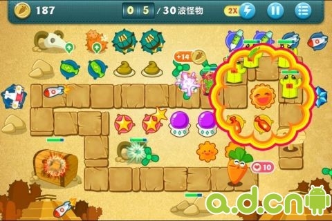 保衛(wèi)蘿卜 Carrot Fantasy v1.1.64