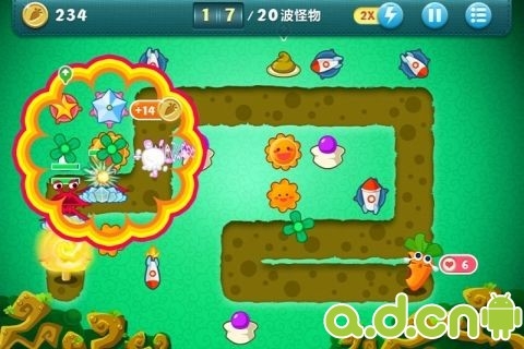 保衛(wèi)蘿卜 Carrot Fantasy v1.1.65