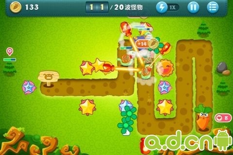 保衛(wèi)蘿卜 Carrot Fantasy v1.1.66