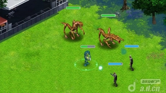 黑衣人3 獵戶座(i9100、Note)內購綠色版(含數據包) v1.0.42