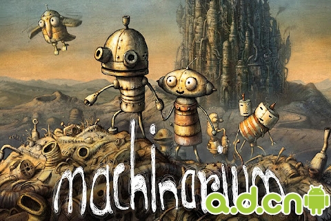 機械迷城(含數據包) Machinarium v2.0.020
