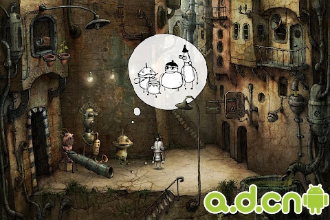 機械迷城(含數據包) Machinarium v2.0.023