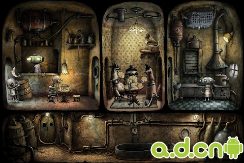 機械迷城(含數據包) Machinarium v2.0.024