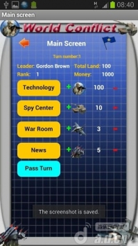世界戰爭 World Conflict v6.00