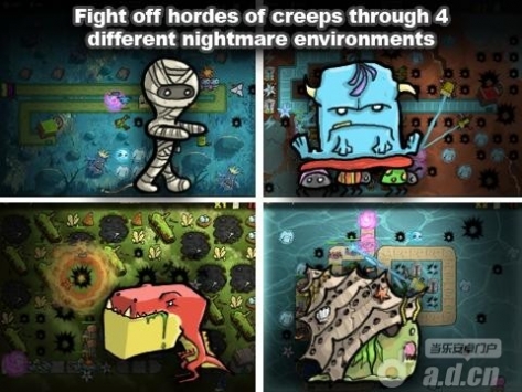 惡魔出籠 The Creeps! v1.14.044