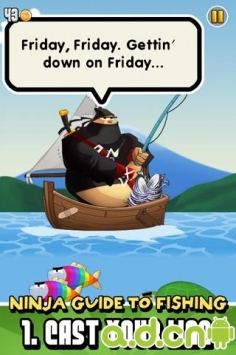 忍者釣魚(含數據包) Ninja Fishing v1.7.21