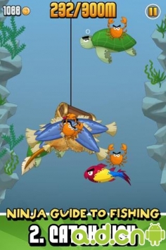 忍者釣魚(含數據包) Ninja Fishing v1.7.22