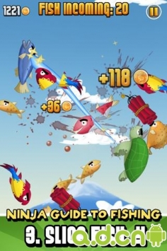 忍者釣魚(含數據包) Ninja Fishing v1.7.23