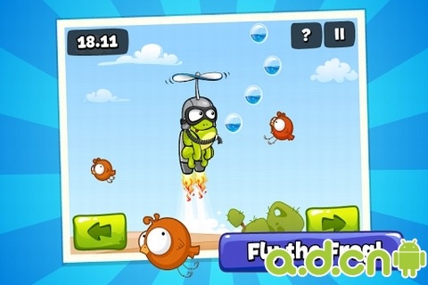 點擊青蛙 Tap the Frog HD v1.52