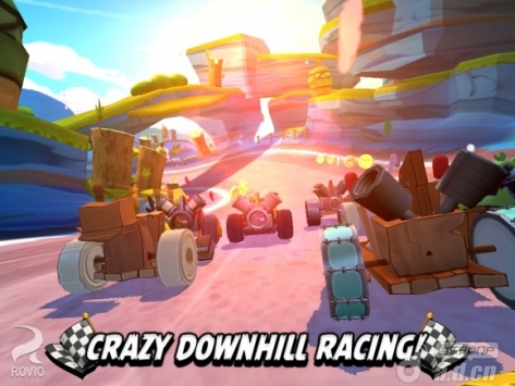 憤怒的小鳥卡丁車(含數據包) Angry Birds Go! v1.1.10
