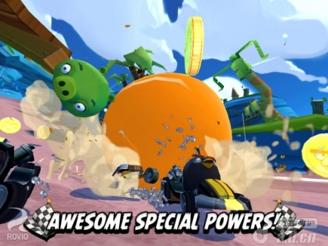 憤怒的小鳥卡丁車(含數據包) Angry Birds Go! v1.1.11