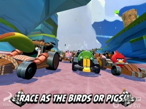 憤怒的小鳥卡丁車(含數據包) Angry Birds Go! v1.1.12