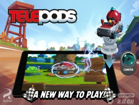 憤怒的小鳥卡丁車(含數據包) Angry Birds Go! v1.1.13