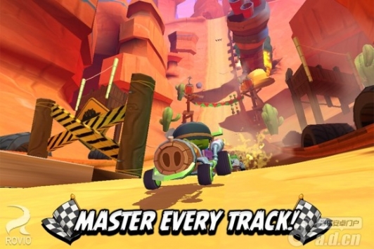憤怒的小鳥卡丁車(含數據包) Angry Birds Go! v1.1.14