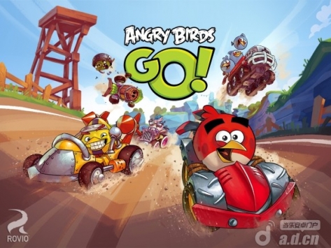 憤怒的小鳥卡丁車(含數據包) Angry Birds Go! v1.1.15