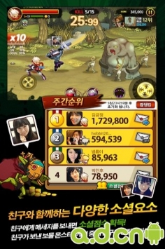 三劍之舞2：利刃 for Kakao Third Blade 2: BLADERUSH for Kakao v1.1.56