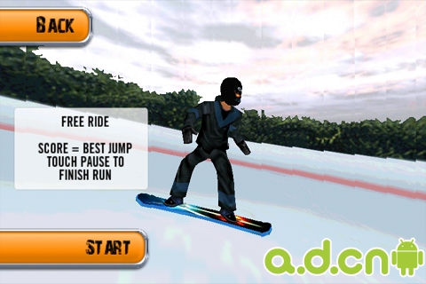 瘋狂滑雪 Crazy Snowboard v3.0.11