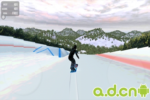 瘋狂滑雪 Crazy Snowboard v3.0.13