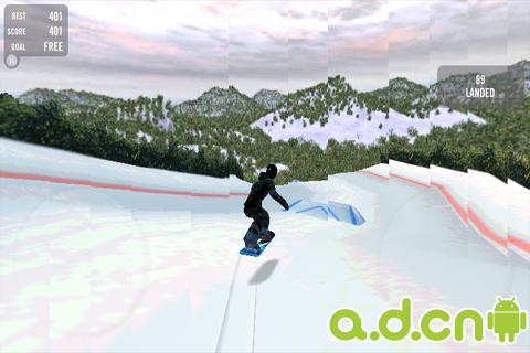 瘋狂滑雪 Crazy Snowboard v3.0.14
