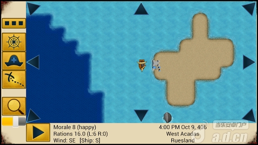海盜時代RPG正版4