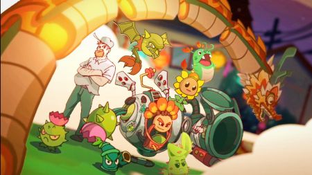 植物大戰僵尸2中文版0
