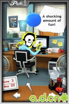 辦公室發泄 精簡版 Office Jerk Free v1.7.090