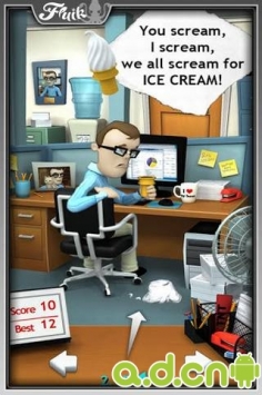 辦公室發泄 精簡版 Office Jerk Free v1.7.091