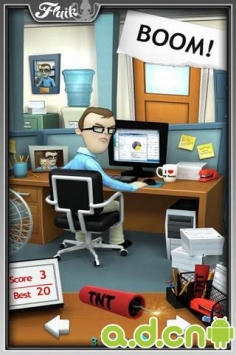 辦公室發泄 精簡版 Office Jerk Free v1.7.093
